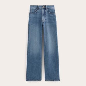 Everlane Women's Way-High® Sailor Jean 2.0 in Blue, Size 27, Cotton